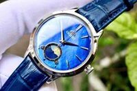 ĐỒNG HỒ NỮ CHÍNH HÃNG ORIENT RA-KB0004A10B Quartz Sun And Moon Blue Size 34 Phong Cách Cổ Điển và Tinh Tế