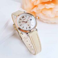 ĐỒNG HỒ NỮ CHÍNH HÃNG Orient RN-WG0416S Solar IO Natural & Plain Sapphire Leather For Lady