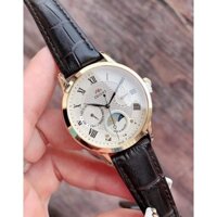 Đồng hồ Nữ chính hãng Orient Sun and Moon RA-KA0003S00C-Máy Pin Quartz-Dây da-Size 34mm