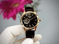 ĐỒNG HỒ NỮ CHÍNH HÃNG ORIENT RN-AG0727Y Automatic Open Heart Ladies Brown Dial & Leather Rose Gold Case