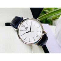 ĐỒNG HỒ NỮ CHÍNH HÃNG Orient RA-QC1705S10B Quartz White Dial Black Leather For Lady