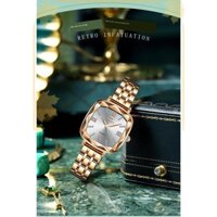 Đồng Hồ Nữ Chính Hãng SENO Chống Nước Thời Trang Douyin Siêu Mỏng Khí Chất