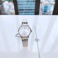 ĐỒNG HỒ NỮ CHÍNH HÃNG Tissot T099.207.11.116.00 Powermatic 80 Chemin Des Tourelles Watch For Women