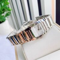 ĐỒNG HỒ NỮ CHÍNH HÃNG Tissot T073.310.11.116.00 Quartz White Dial Sapphire Mặt Chữ Nhật Silver Stainless Steel For Lady
