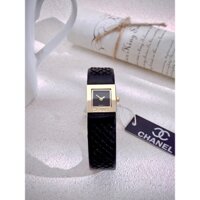 Đồng hồ nữ Ch@n€l J12 Paris Lady’s rectangular steel bracelet watch, Full box, Luxury diamond watch