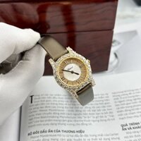 Đồng hồ nữ CHOPARD đính đá cực kì sang chảnh, Máy pin Japan BH 24 Tháng