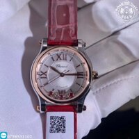 Đồng Hồ Nữ Chopard Happy Sport 278573-6026 Rose Gold Siêu Cấp