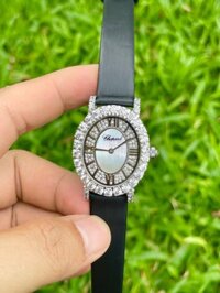 Đồng hồ nữ Chopard L’Heure Du Diamant đính đá Fake cao cấp 30mm