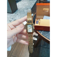 Đồng Hồ Nữ CHOPARD Mặt Vuông Cá Tính Dây Đeo Bền Đẹp