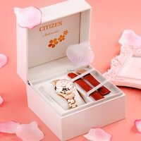 (ĐỒNG HỒ NỮ) Citizen Automatic Sakura PC1017-61Y (PC101761Y)