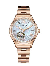 Đồng Hồ Nữ Citizen Automatic PC1007-81D Cực Xinh Xắn - Smile Watch
