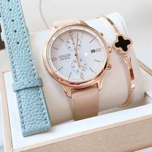 Đồng hồ nữ Citizen Chandler FB2003-05A