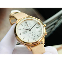 Đồng hồ Nữ Citizen Chandler Chronograph White Dial Ladies Watch  BF2018-52A
