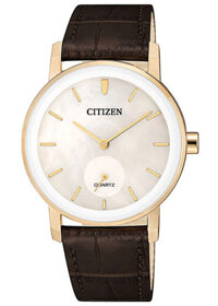 Đồng Hồ Nữ Citizen Dây Da EQ9063-04D - Mặt Xà Cừ