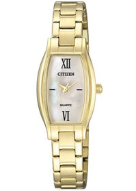 Đồng Hồ Nữ Citizen Dây Thép Không Gỉ EJ6112-52D - Mặt Xà Cừ