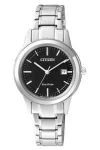 Đồng Hồ Nữ Citizen Dây Thép Không Gỉ FE1081-59E - Mặt Đen