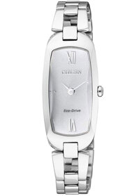 Đồng Hồ Nữ Citizen Dây Thép Không Gỉ EX1100-51A - Mặt Trắng Sapphire