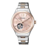 Đồng Hồ Nữ Citizen Đính Đá Swarovski Dây Thép Không Gỉ PC1009-51W - Mặt Hồng (Sapphire)