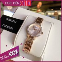 Đồng hồ nữ Citizen đính đá Swarovski EZ7013-58A