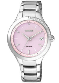 Đồng Hồ Nữ Citizen Đính Đá Swarovski Dây Thép Không Gỉ EO1150-59W - Mặt Hồng Sapphire