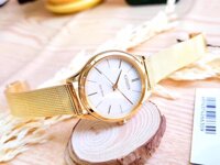 Đồng hồ nữ Citizen Eco-Drive EM0502-86P Cao cấp, Sang trọng, Năng Lượng Mặt Trời
