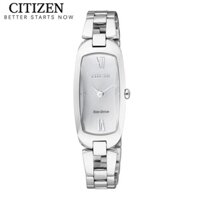 Đồng Hồ Nữ Citizen Eco-Drive Dây Thép Không Gỉ EX1100-51A - Mặt Trắng (Sapphire)