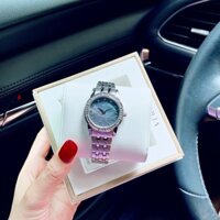 Đồng Hồ Nữ Citizen Eco-Drive Silhouette Swarovski Crystal EM0770-52Y