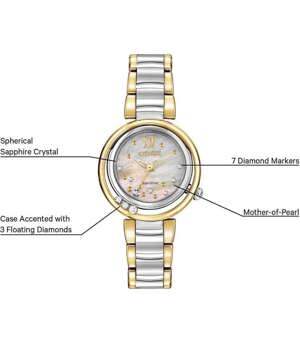 Đồng hồ nữ Citizen EM0324-58D