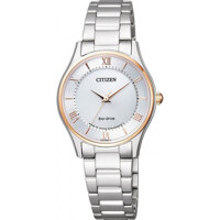 Đồng Hồ Nữ Citizen EM0404-51A Dây đeo Kim loại - Mặt thủy tinh Sapphire