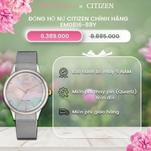 Đồng hồ nữ Citizen EM0816-88Y