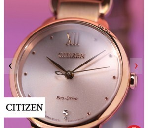 Đồng hồ nữ Citizen EM0922