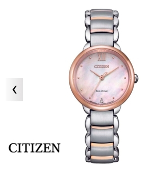 Đồng hồ nữ Citizen EM0924