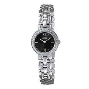 Đồng hồ nữ dây thép không gỉ Citizen EW9145-55E