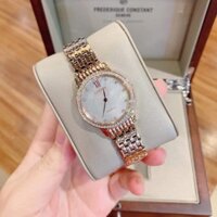 Đồng hồ nữ Citizen EX1483-50D Silhouette Crystal Ladies Watch- Máy pin năng lượng ánh sáng - kính khoáng cứng