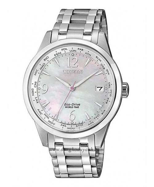 Đồng hồ nữ Citizen FC8001-87D