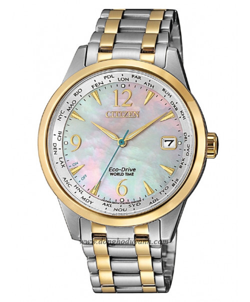 Đồng hồ nữ Citizen FC8008-88D