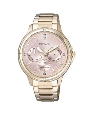 Đồng hồ nữ Citizen FD2033 – Dây Kim Loại
