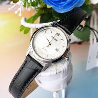 Đồng hồ nữ Citizen FE1086-04A 29mm máy Eco Drive năng lượng mặt trời, viền thép ko gỉ, dây da nữ tính và thanh lịch