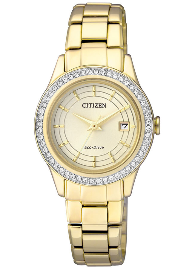 Đồng hồ nữ Citizen FE1122 – Dây Kim Loại