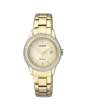 Đồng hồ nữ Citizen FE1122 – Dây Kim Loại