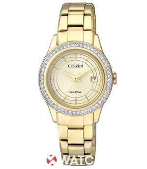 Đồng hồ nữ Citizen FE1122 – Dây Kim Loại
