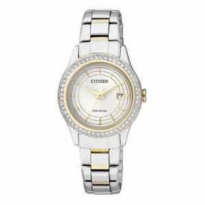 Đồng hồ nữ Citizen FE1124 – Dây Kim Loại