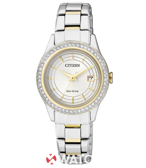 Đồng hồ nữ Citizen FE1124 – Dây Kim Loại