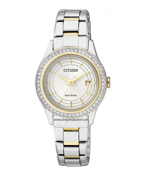 Đồng hồ nữ Citizen FE1124 – Dây Kim Loại