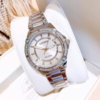 Đồng hồ nữ Citizen FE6060-51A 34mm máy Eco Drive năng lượng mặt trời