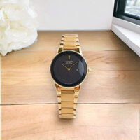 Đồng hồ nữ Citizen GA1052-55E pin năng lượng ánh sáng sz 30mm có ô lịch ngày
