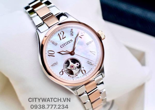 Đồng hồ nữ Citizen PC1006-84D