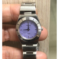 đồng hồ nữ Citizen wicca mầu tím, cỡ mặt nhỏ 25mm. Si tuyển Nhật