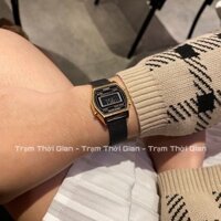 Đồng hồ nữ Classic Casio LA690WEMB-1B giá tốt tramthoigian tram thoi gian - Kích thước vỏ : 30,4×26,7×7,3mm