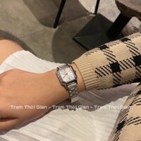 Đồng hồ nữ Classic Casio LTP-E168D-1A - Kích thước vỏ : 40×26×8,1mm . tram thoi gian , tramthoigian